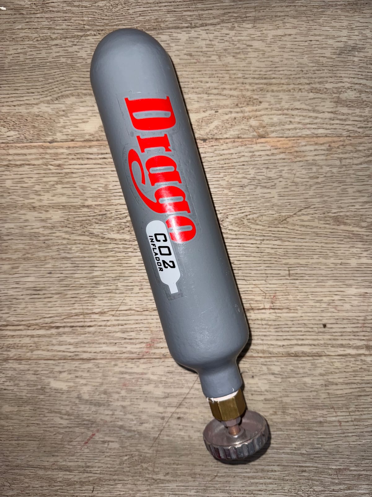 Inflador de Neumáticos CO2